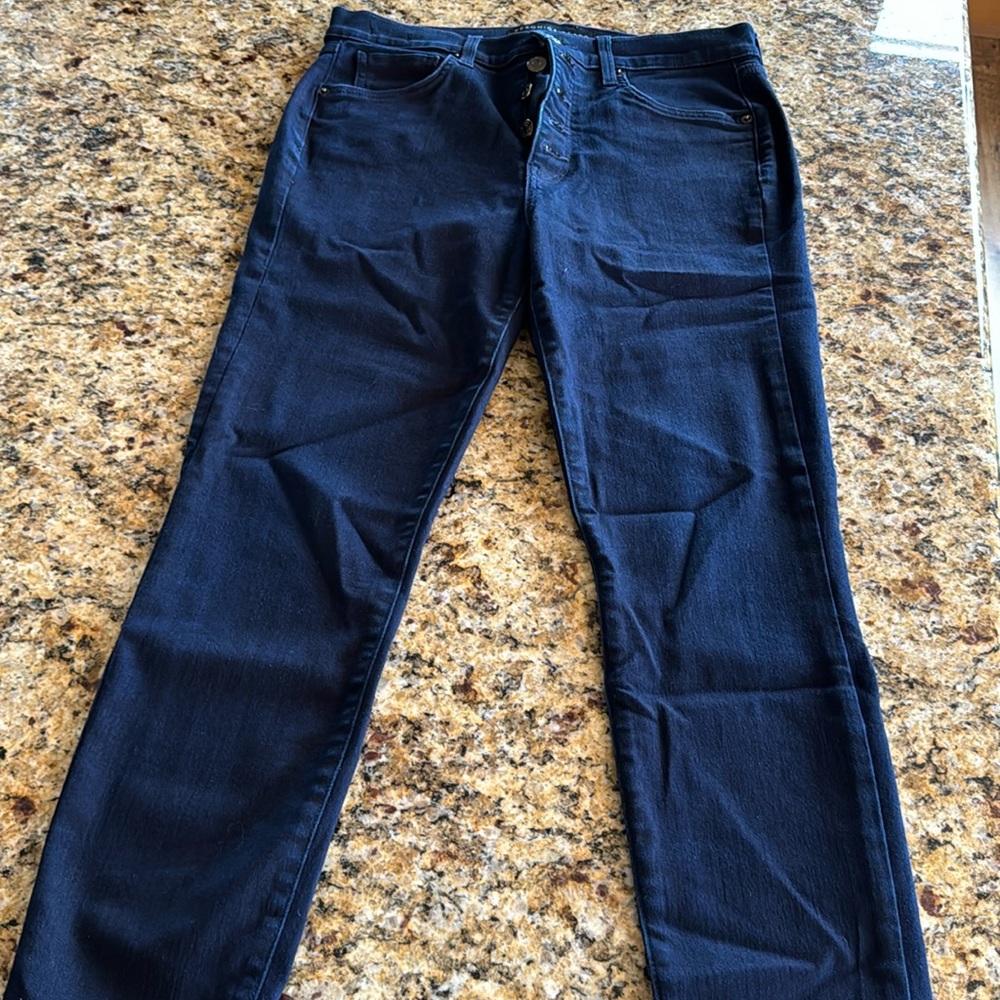 Veronica Beard Jeans, size 30/10. Like new! Skinny high rise. Dark indigo.